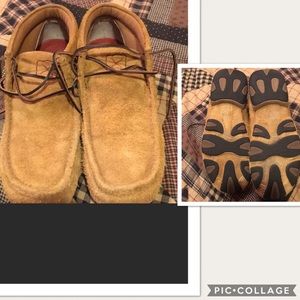 Twisted X suede driving Mocs.  Men’s 9